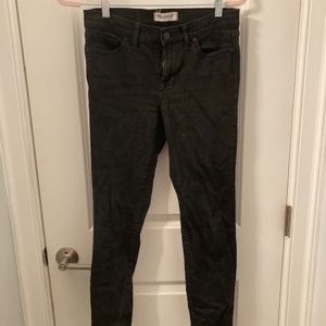 Madewell Black Skinny Skinny Jeans Size 28 - Mid-Rise - Great Condition